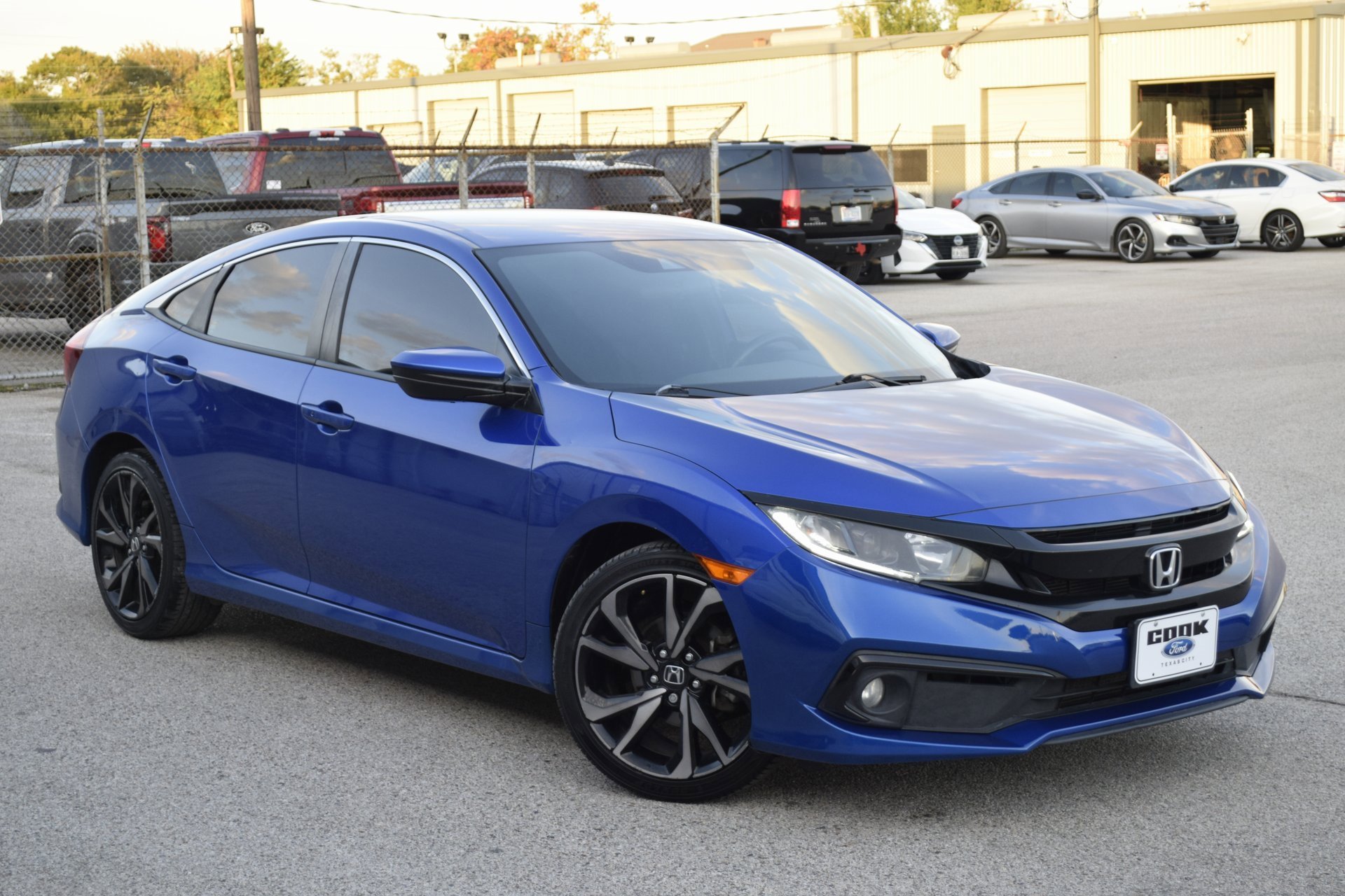 Used 2021 Honda Civic Sport image 7