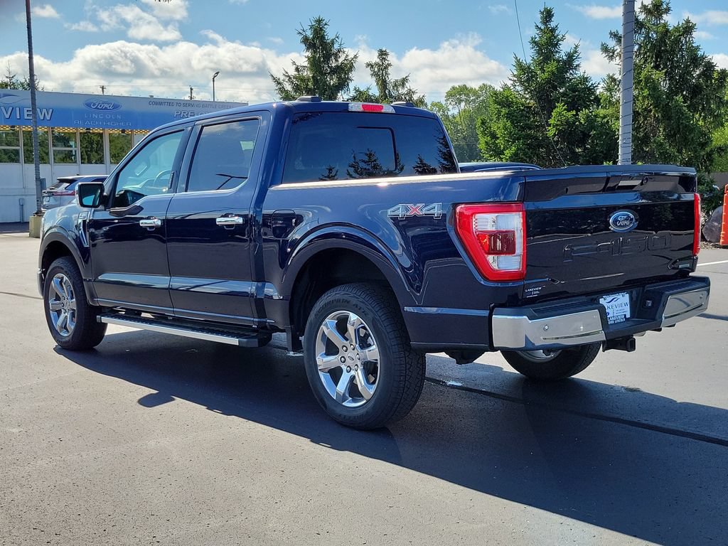Certified 2023 Ford F150 Lariat w/ Equipment Group 502A High AWD/4WD image 4