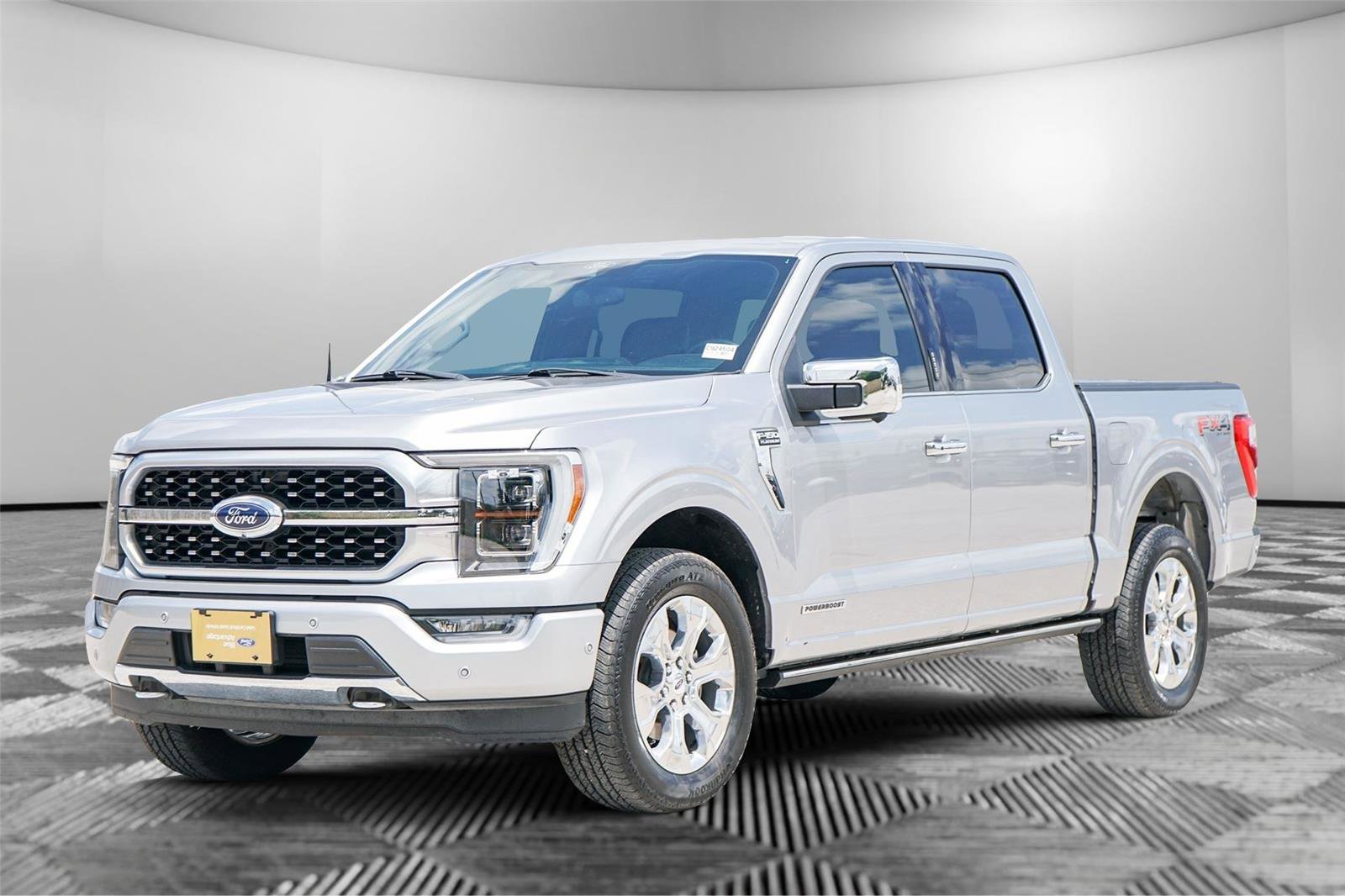 Certified 2021 Ford F150 Platinum w/ Equipment Group 701A High AWD/4WD image 10
