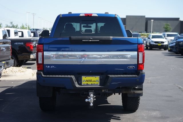 Certified 2022 Ford F350 Platinum w/ Tremor Off-Road Package AWD/4WD image 7