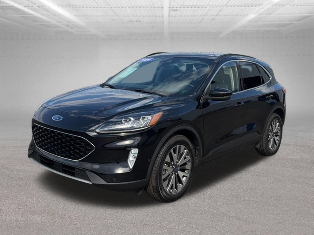Certified 2020 Ford Escape Titanium w/ Titanium Premium Package 2.0 AWD/4WD image 4