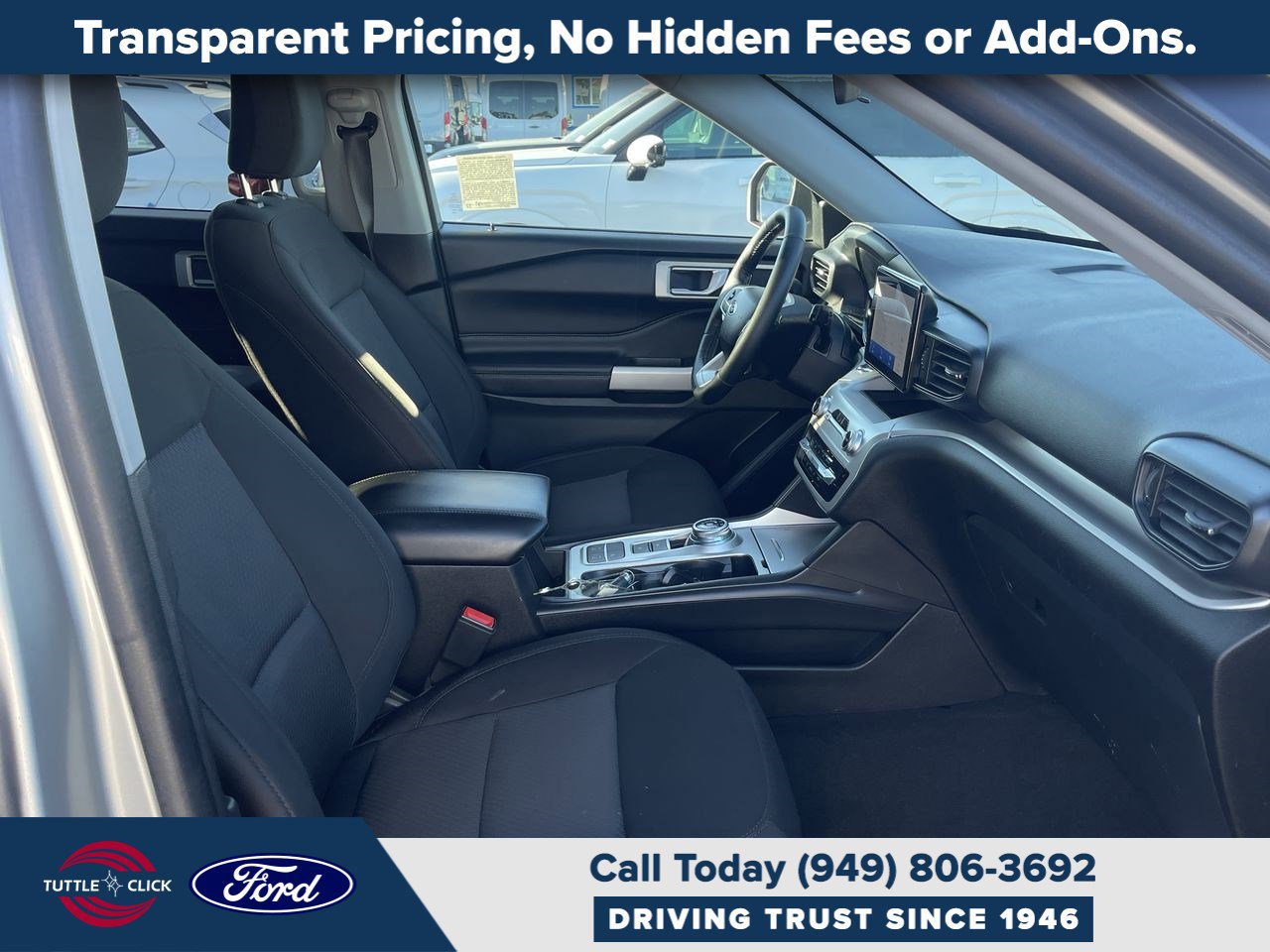 Certified 2022 Ford Explorer XLT image 16