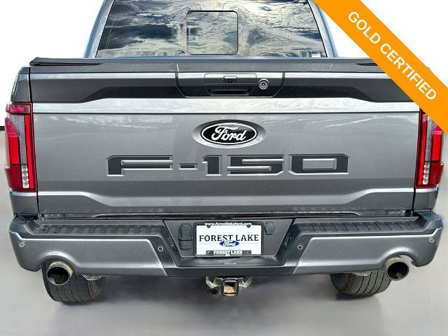 Certified 2025 Ford F150 Lariat w/ Equipment Group 501A Mid AWD/4WD image 22