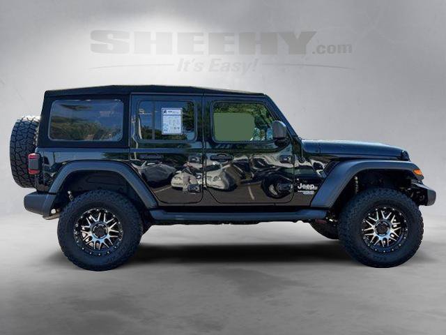 Used 2019 Jeep Wrangler Unlimited Sport S AWD/4WD image 10
