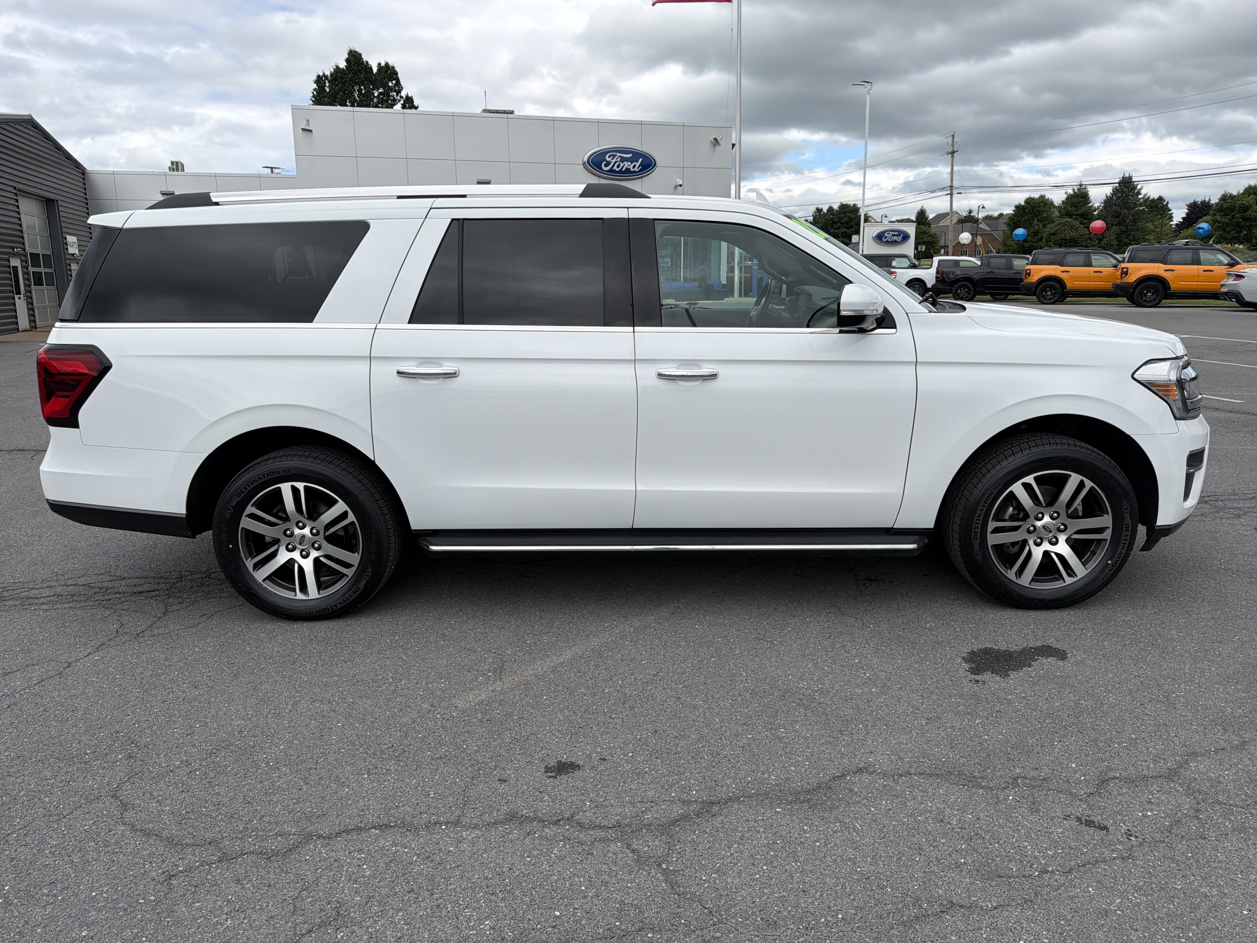 Certified 2022 Ford Expedition Max Limited AWD/4WD video 2