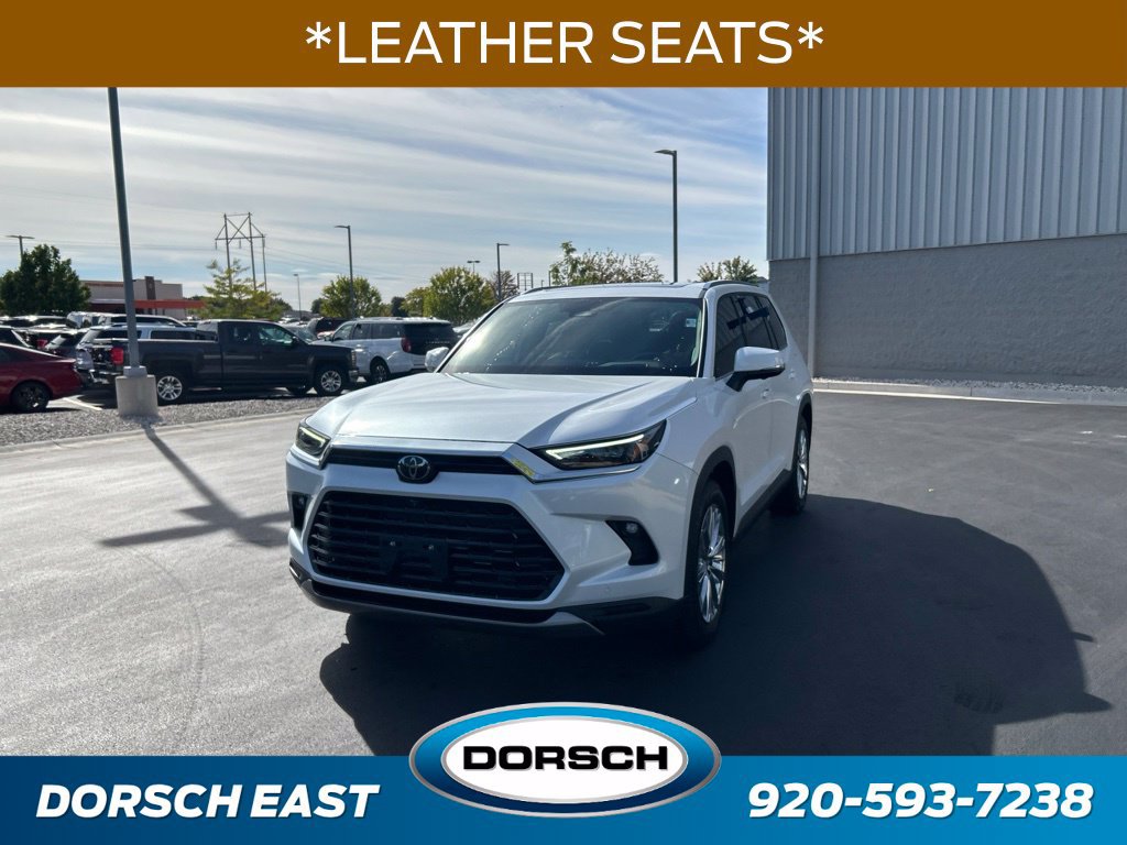 Used 2024 Toyota Grand Highlander AWD