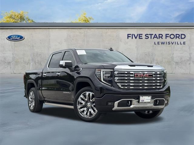 Used 2023 GMC Sierra 1500 Denali w/ Denali Reserve Package AWD/4WD image 2