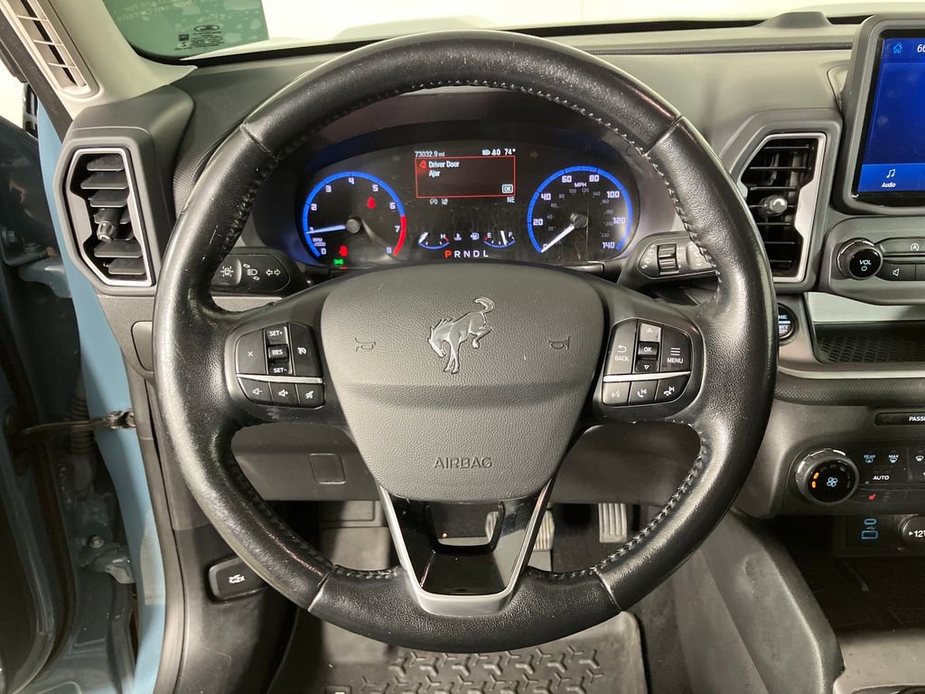 Certified 2022 Ford Bronco Sport Big Bend w/ Convenience Package image 16