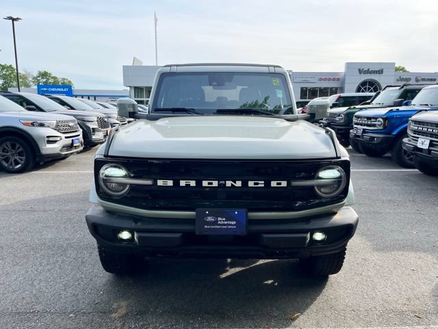 Certified 2022 Ford Bronco Outer Banks AWD/4WD image 3