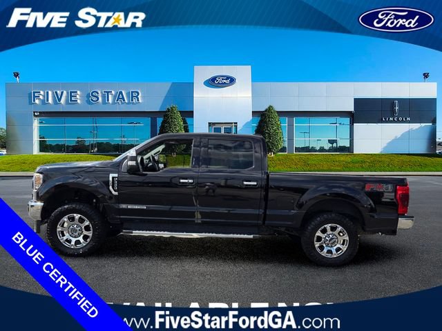 Certified 2020 Ford F250 Lariat w/ Lariat Ultimate Package AWD/4WD image 4