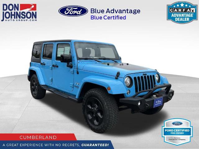 Used 2017 Jeep Wrangler Unlimited Sahara w/ Connectivity Group