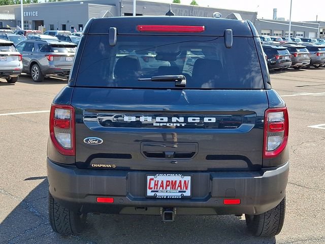 Certified 2022 Ford Bronco Sport Badlands w/ Premium Package AWD/4WD image 5