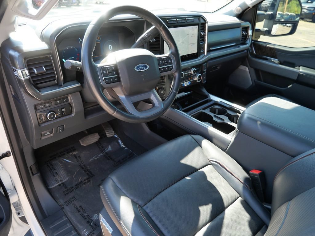 Certified 2024 Ford F350 Lariat w/ Lariat Ultimate Package AWD/4WD image 3