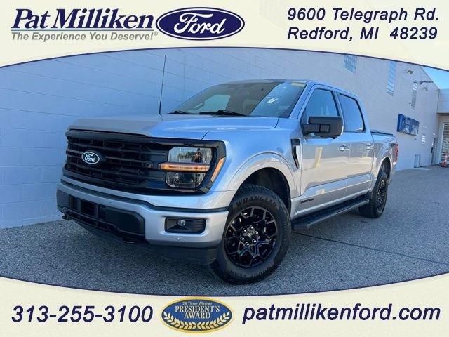 Certified 2024 Ford F150 XLT w/ Equipment Group 302A MID