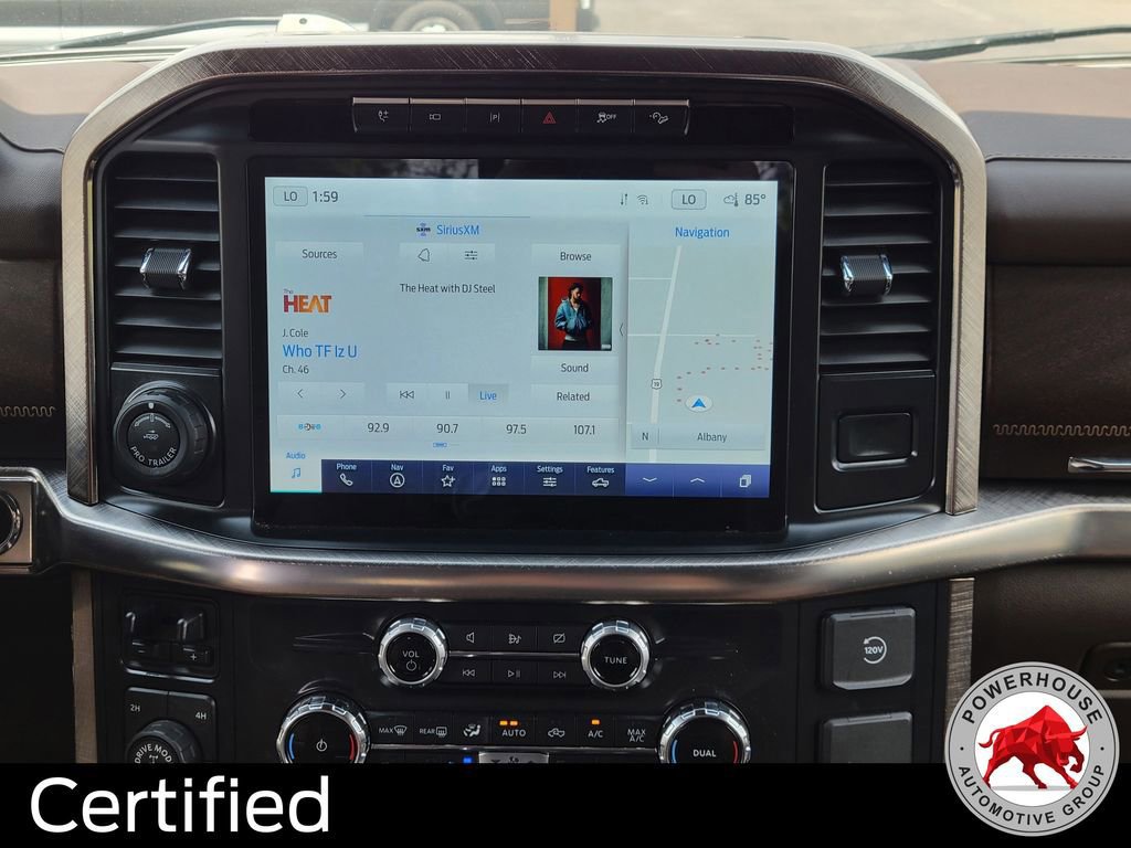 Certified 2022 Ford F150 King Ranch w/ Equipment Group 601A High image 21