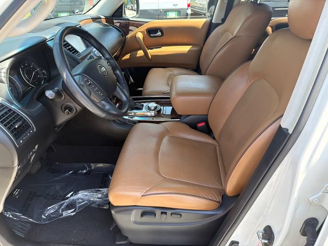 Used 2017 Nissan Armada Platinum w/ Captain Seat Package AWD/4WD image 11