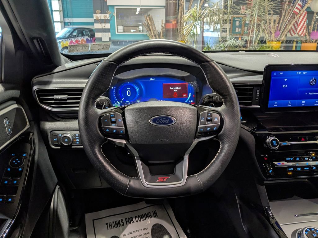 Certified 2022 Ford Explorer ST w/ ST Street Pack AWD/4WD image 2