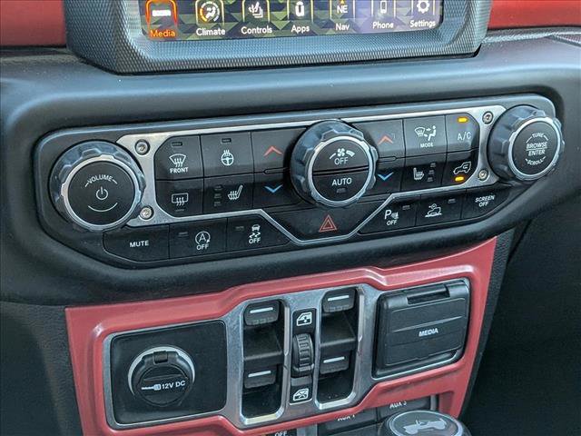 Used 2021 Jeep Wrangler Unlimited Rubicon AWD/4WD image 17