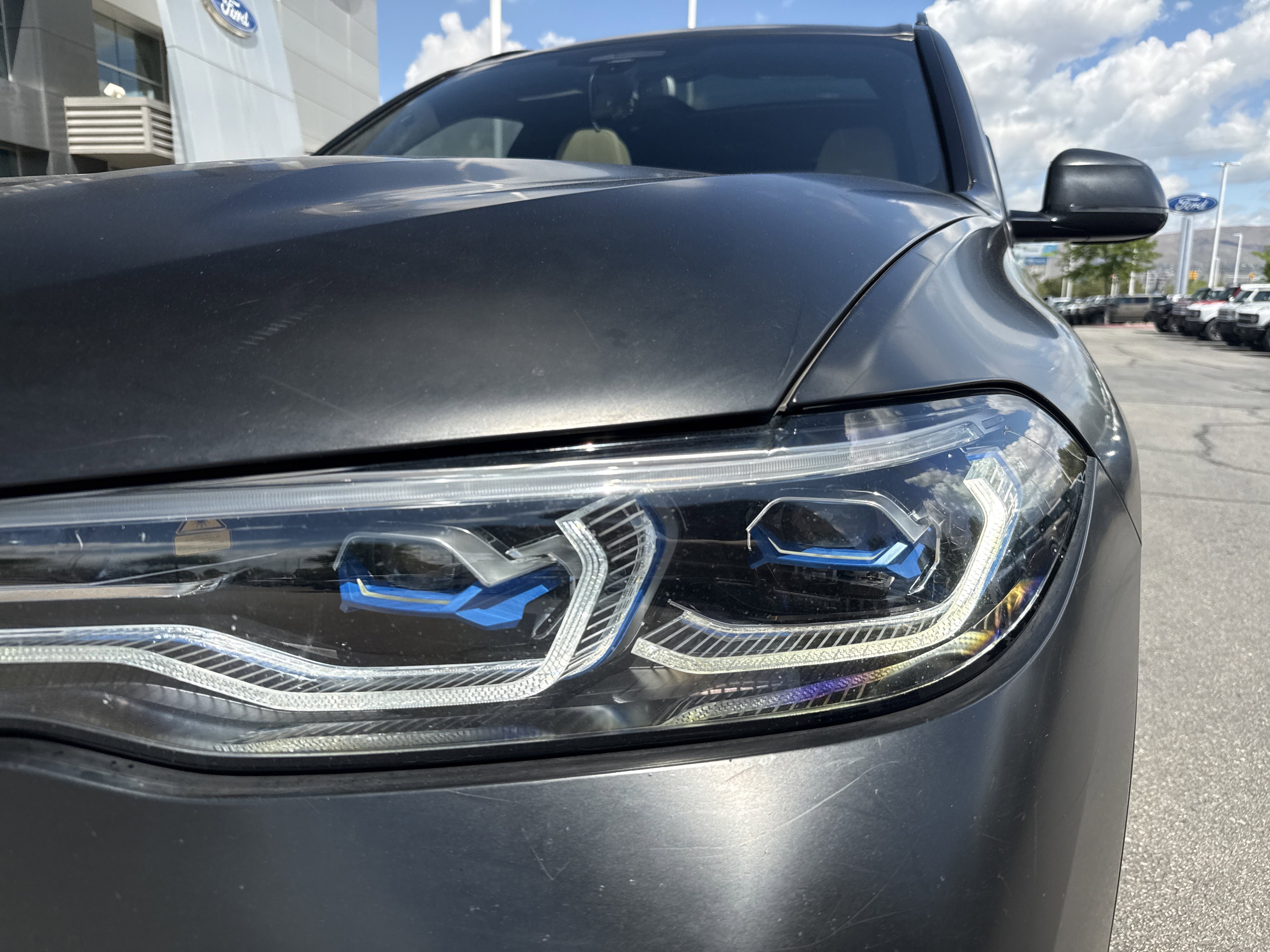 Used 2021 BMW X7 M50i AWD/4WD image 10