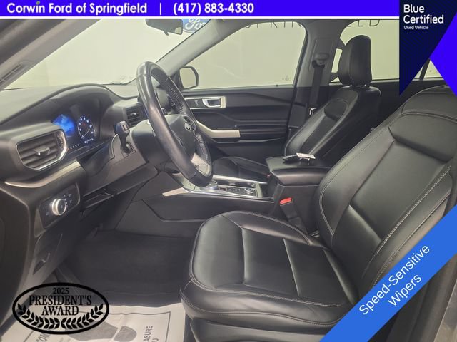 Certified 2022 Ford Explorer XLT w/ Equipment Group 202A AWD/4WD image 22