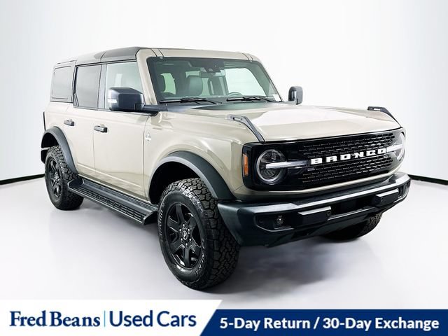 Certified 2025 Ford Bronco Outer Banks AWD/4WD image 1