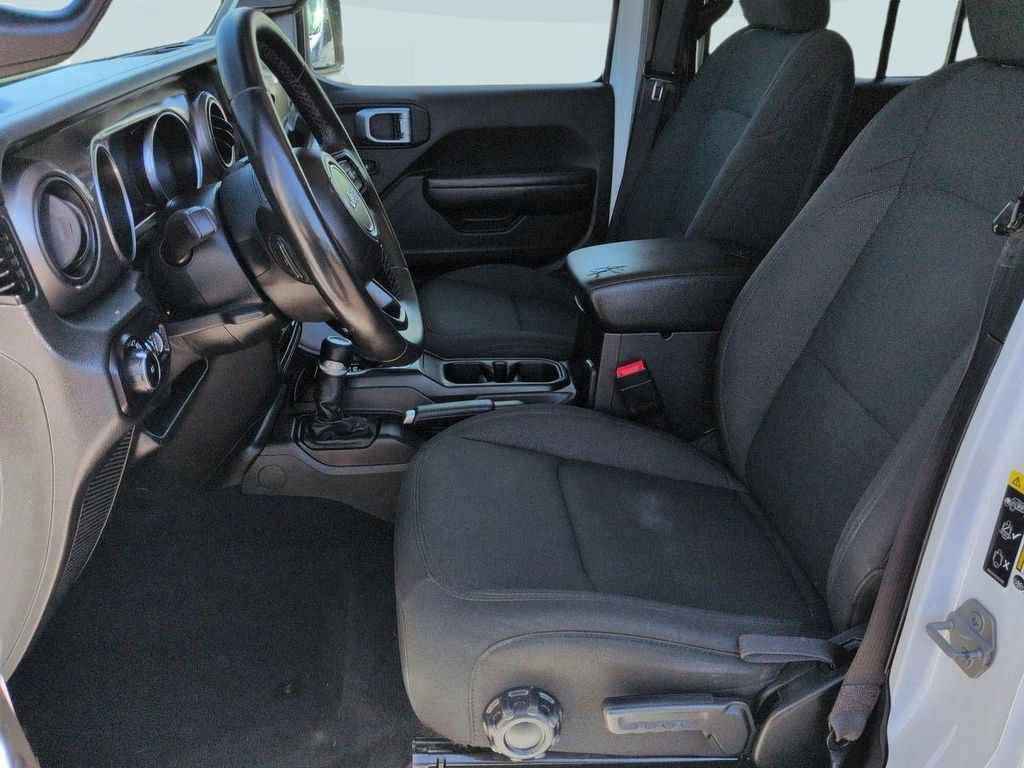 Used 2020 Jeep Wrangler Unlimited Sport S AWD/4WD image 12
