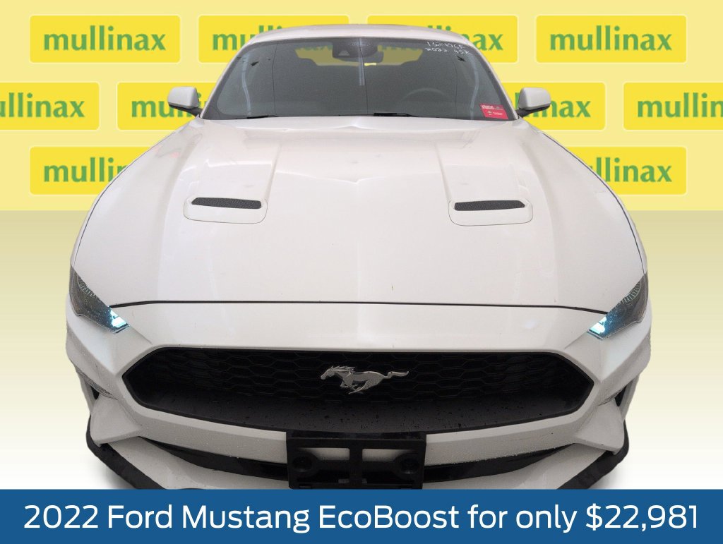 Certified 2022 Ford Mustang Coupe w/ Equipment Group 101A RWD image 14
