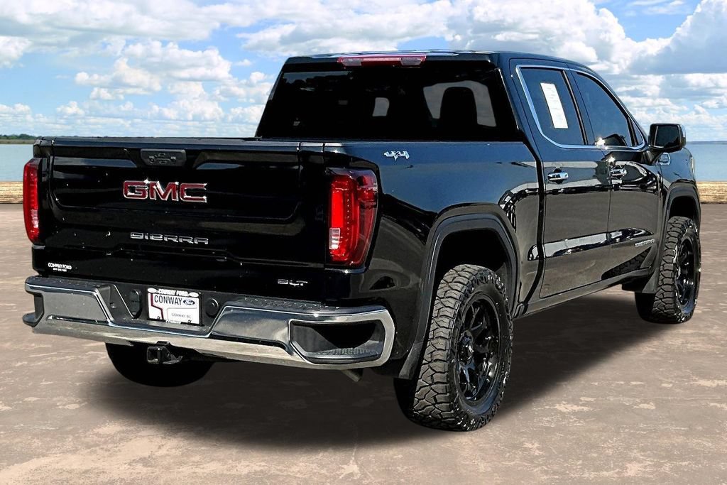 Used 2026 GMC Sierra 1500 SLT AWD/4WD image 8