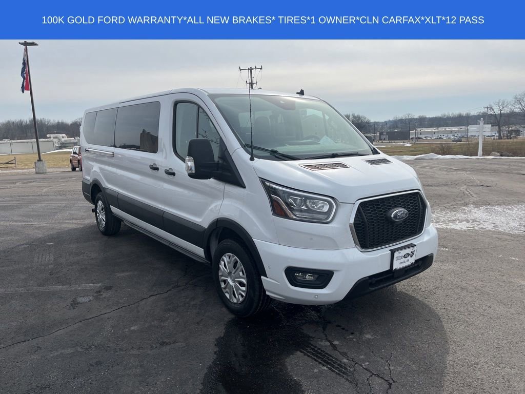 Certified 2023 Ford Transit 350 XLT RWD image 7