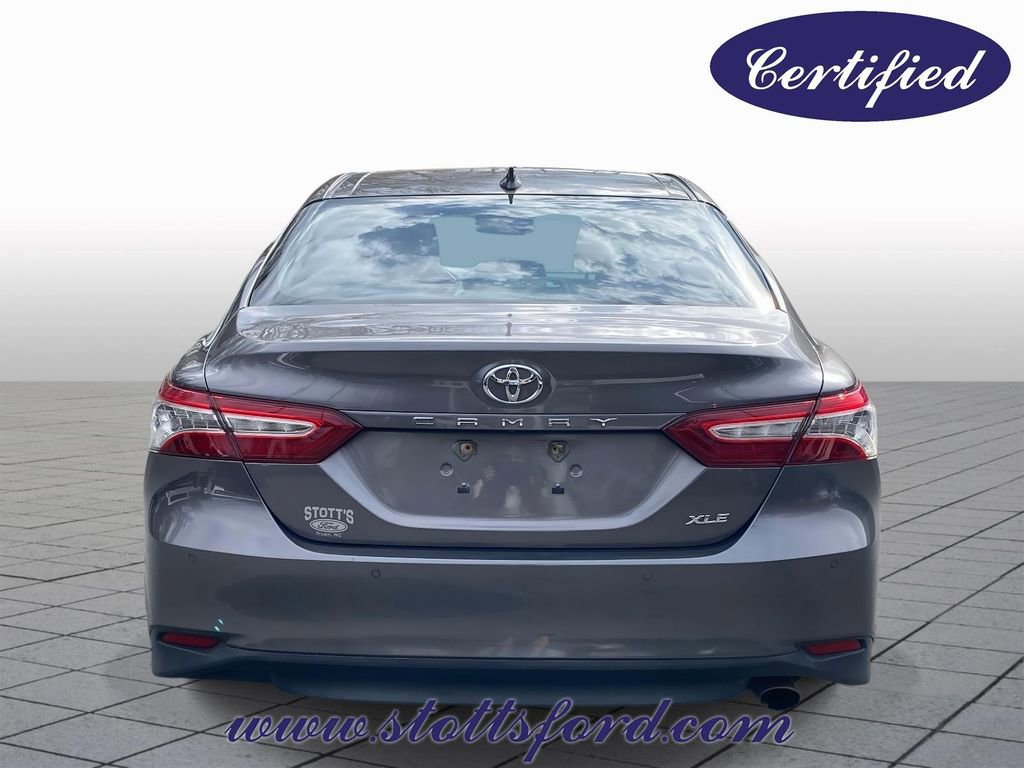 Used 2018 Toyota Camry XLE w/ Audio Package image 3