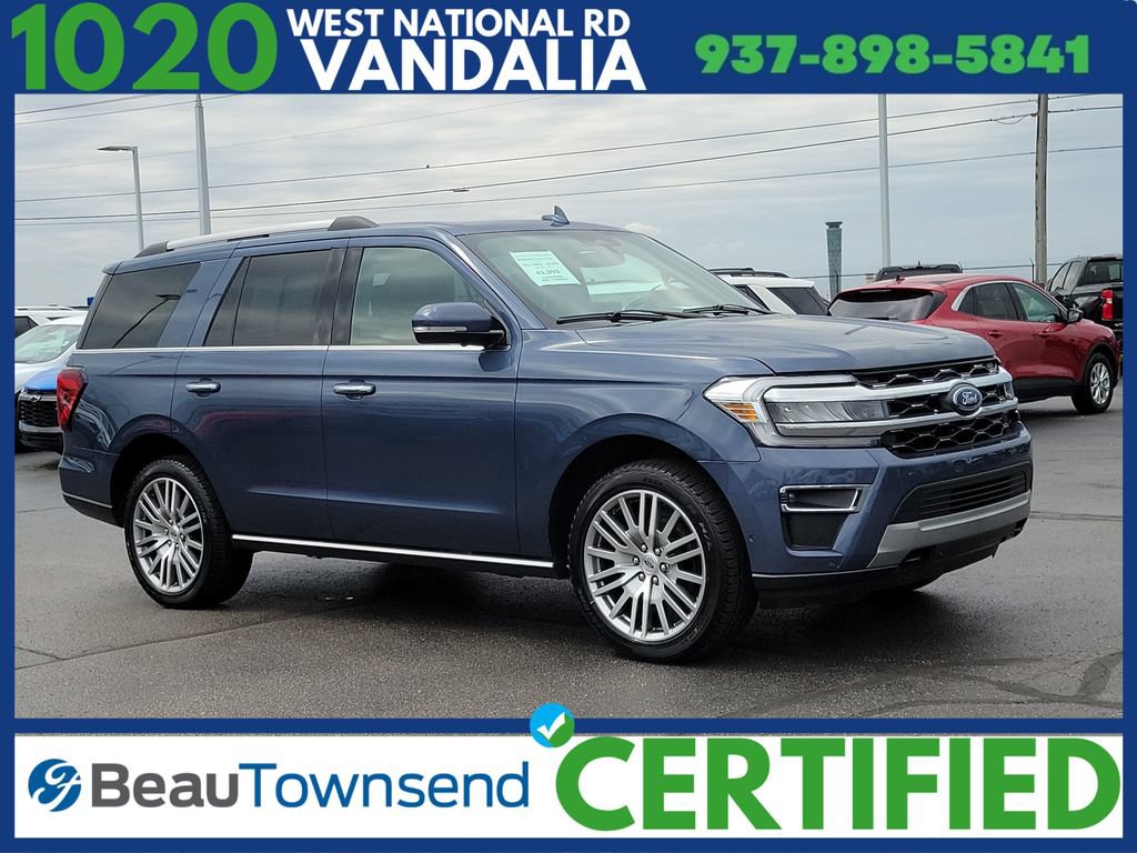 Certified 2022 Ford Expedition Limited AWD/4WD image 1