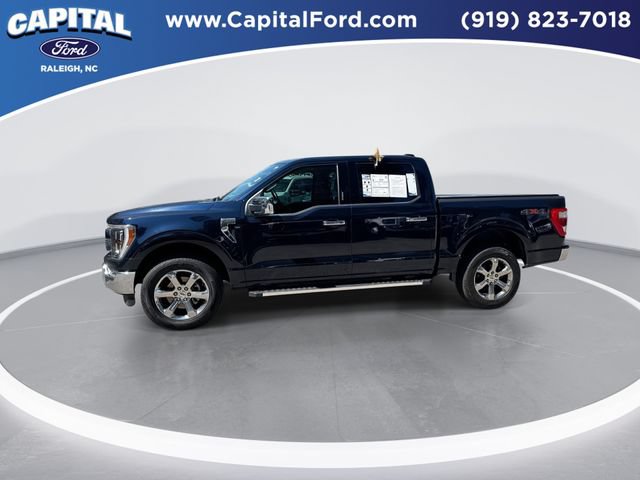 Certified 2023 Ford F150 Lariat w/ Equipment Group 502A High AWD/4WD image 5