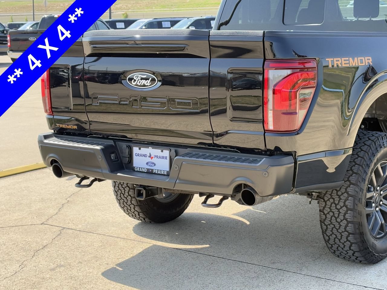 Certified 2025 Ford F150 Tremor w/ Equipment Group 402A High AWD/4WD image 8