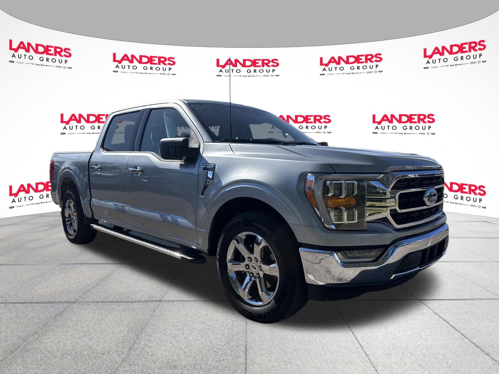 Certified 2023 Ford F150 XLT w/ Equipment Group 302A High RWD image 1