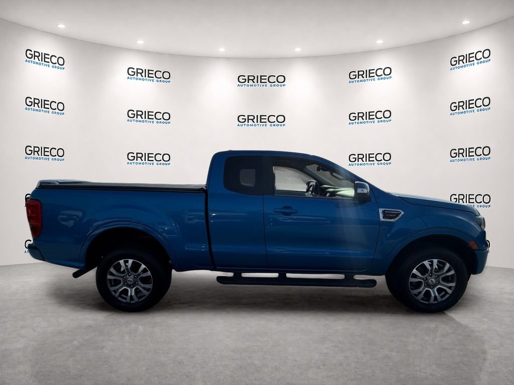 Certified 2021 Ford Ranger Lariat w/ Technology Package RWD image 8