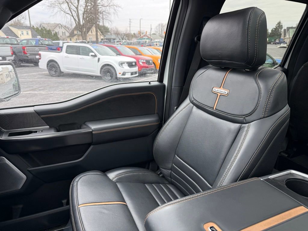 Certified 2022 Ford F150 Platinum w/ Equipment Group 701A High image 14