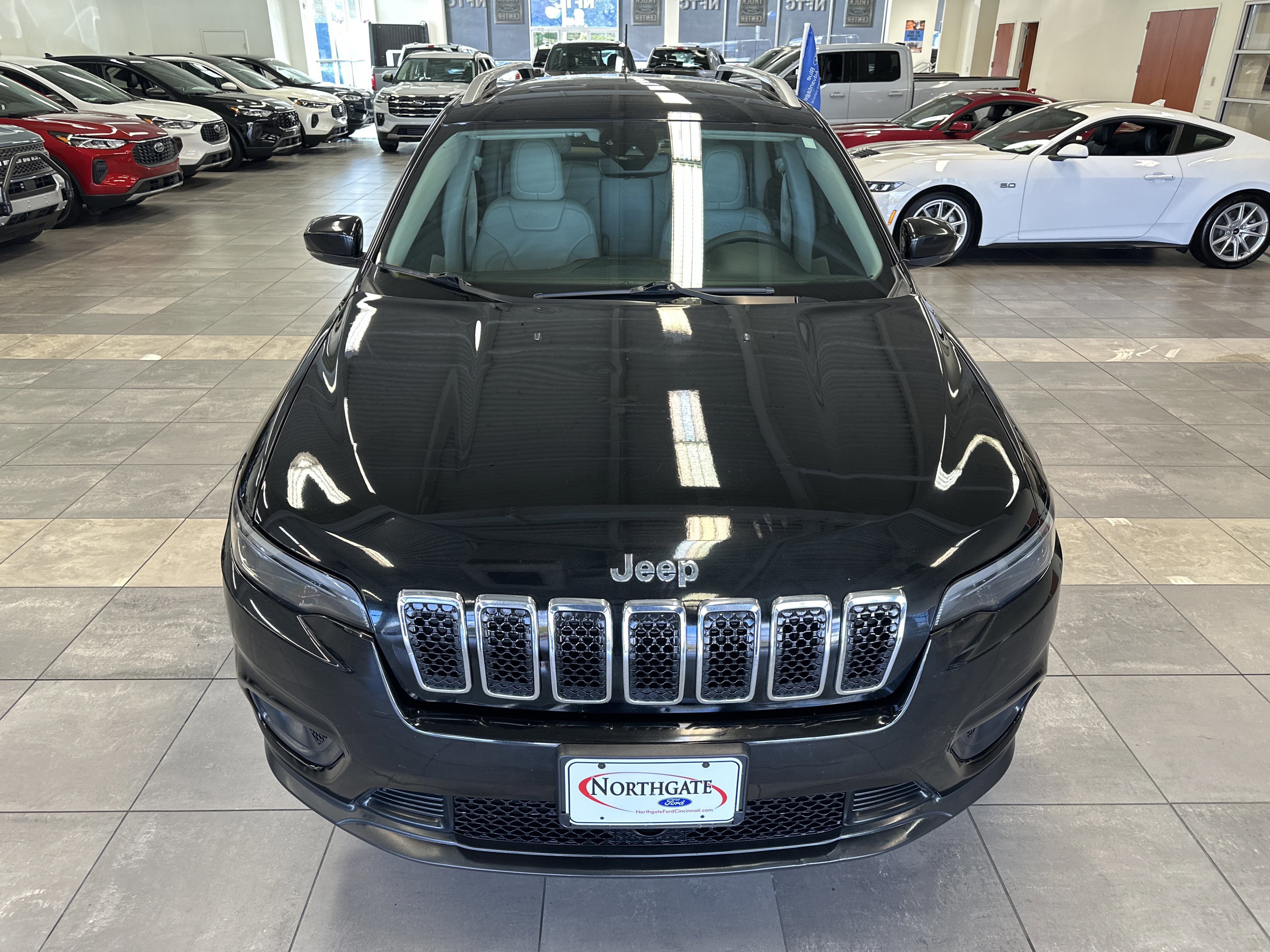 Used 2021 Jeep Cherokee Latitude Lux image 10