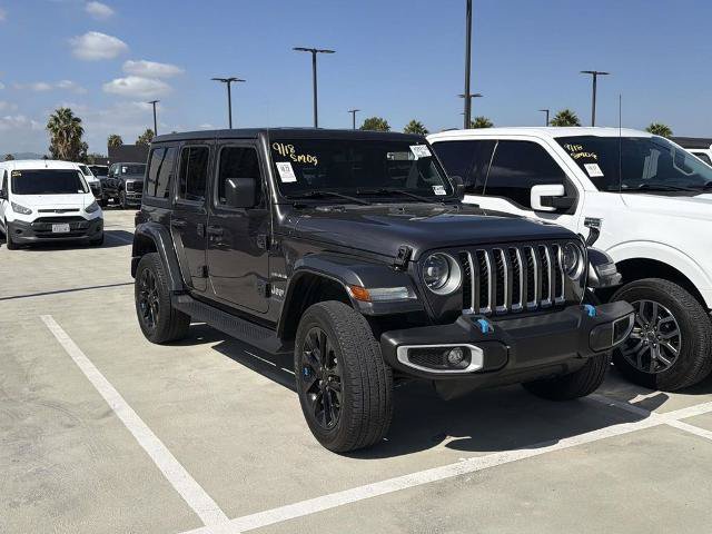 Used 2023 Jeep Wrangler Unlimited Sahara AWD/4WD image 22