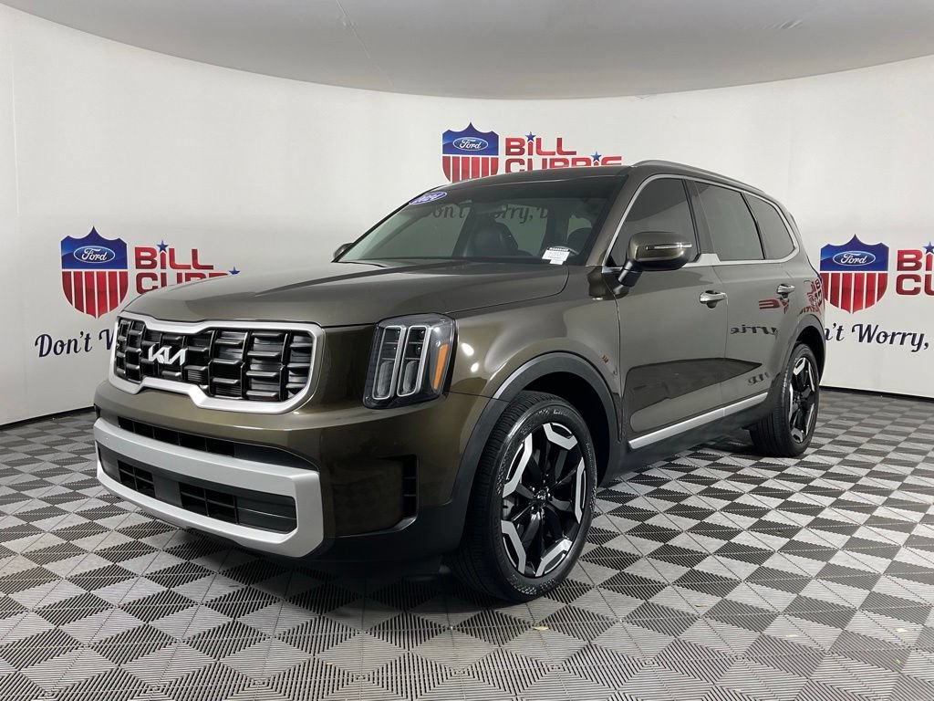 Used 2024 Kia Telluride S w/ S Sunroof Package FWD image 7