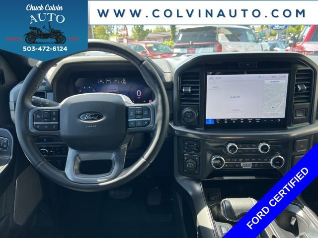 Certified 2025 Ford F150 Lariat AWD/4WD image 18