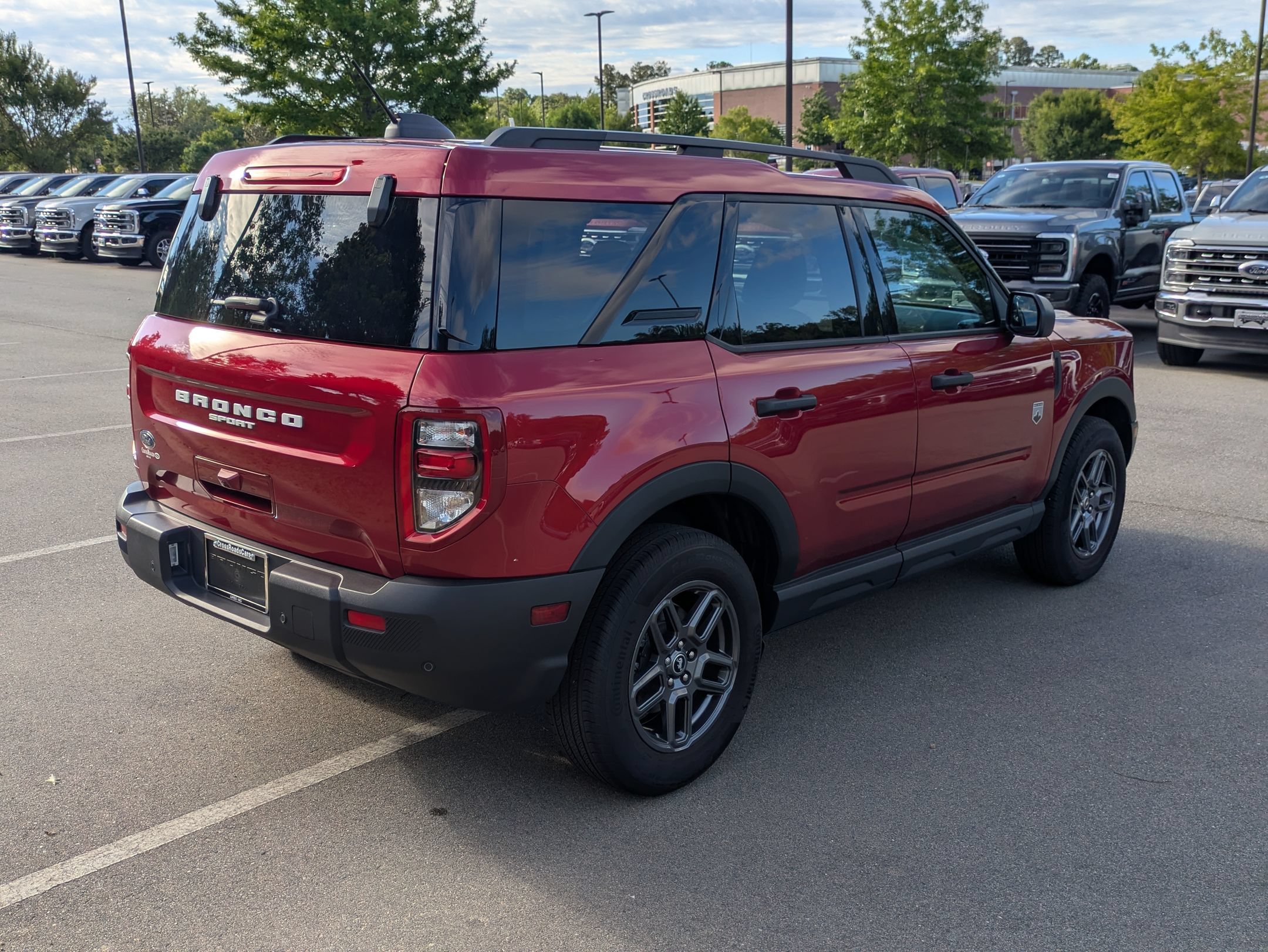 Certified 2025 Ford Bronco Sport Big Bend AWD/4WD image 4