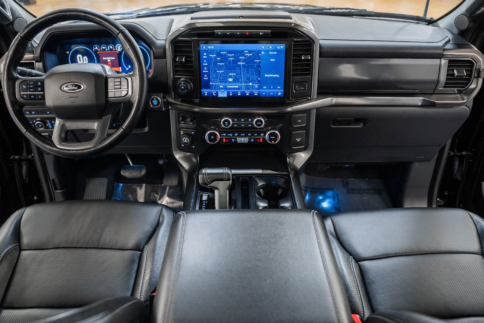 Certified 2023 Ford F150 Lariat w/ Equipment Group 502A High image 28