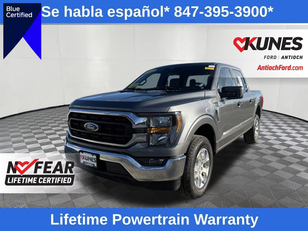 Certified 2023 Ford F150 XLT
