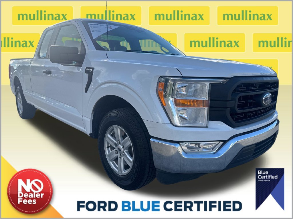 Certified 2021 Ford F150 XL w/ Equipment Group 101A High