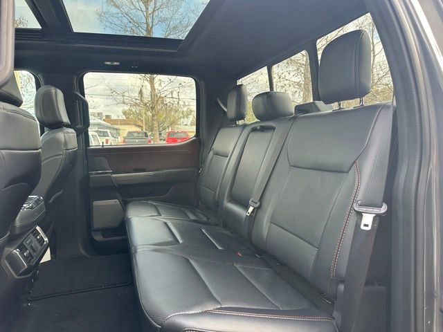 Certified 2023 Ford F150 Lariat w/ Equipment Group 502A High image 14