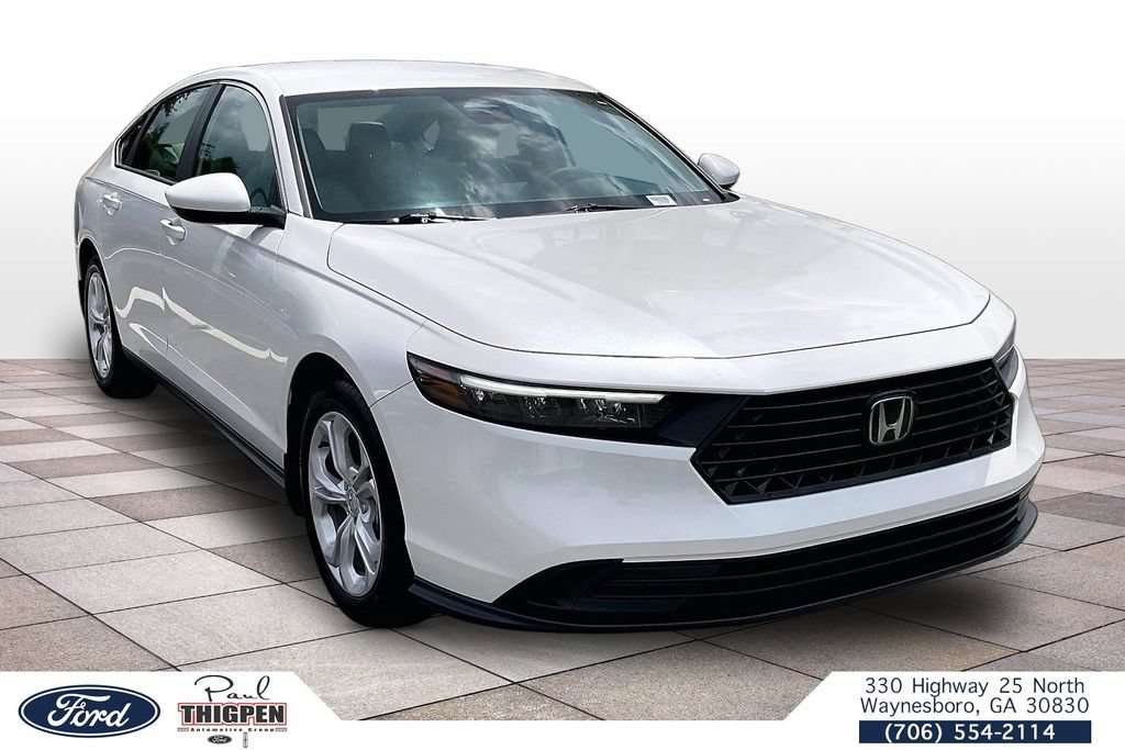 Used 2025 Honda Accord LX video 1