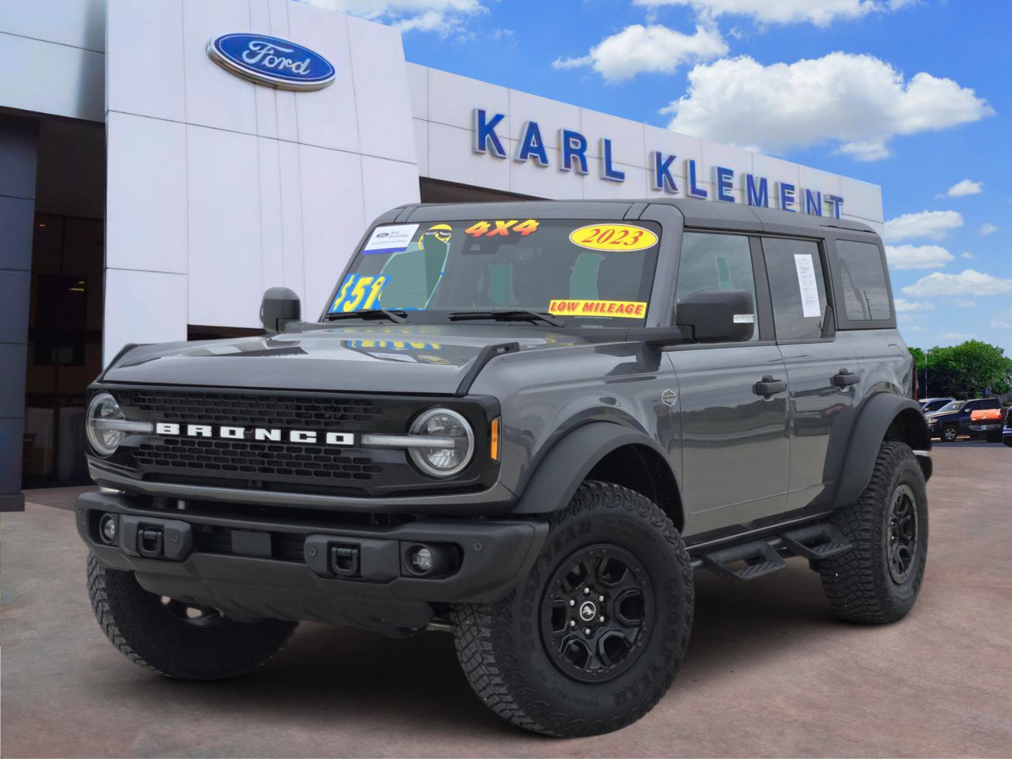Certified 2023 Ford Bronco Wildtrak