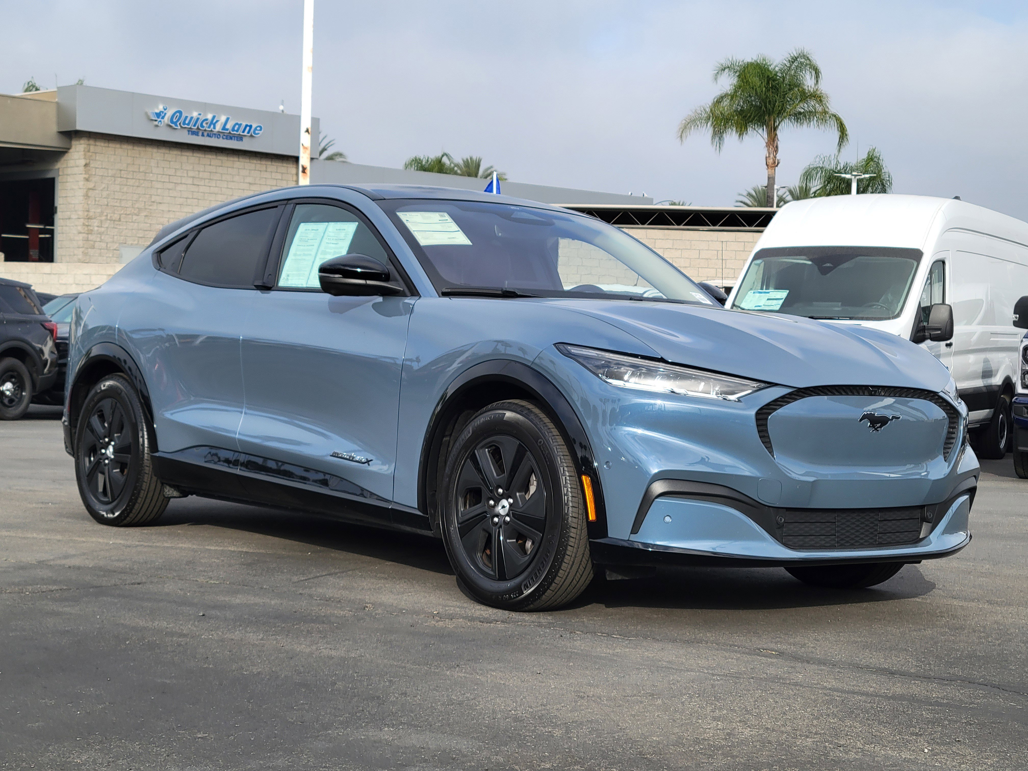 Certified 2023 Ford Mustang Mach-E California Route 1 image 1