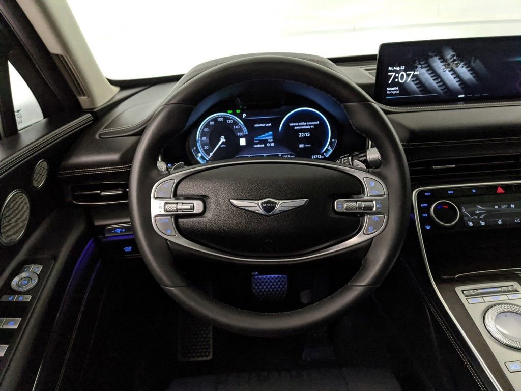 Used 2022 Genesis GV80 2.5T w/ Prestige Package 04 image 17