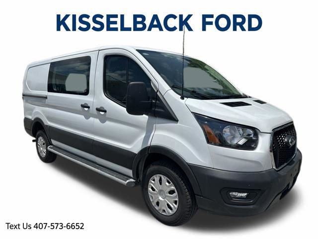 Certified 2024 Ford Transit 250 Low Roof w/ Exterior Upgrade Package RWD image 1